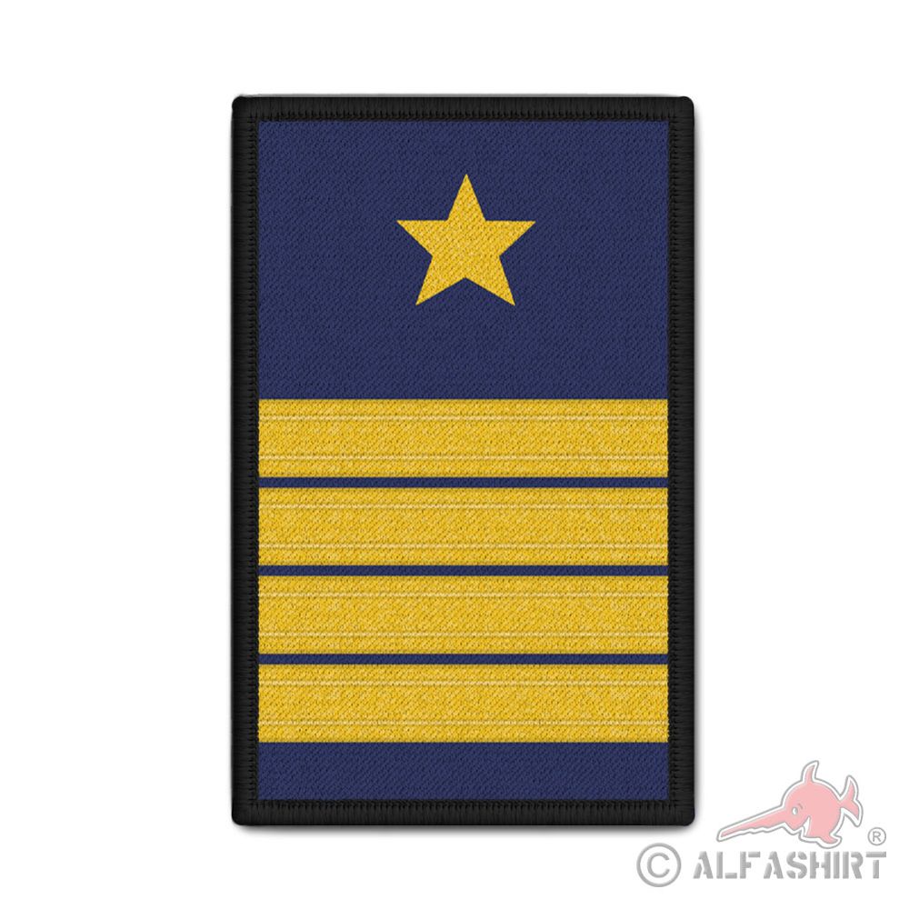 Captain at sea rank badge Bundeswehr Marine Flotilla 9.8x6cm #40967