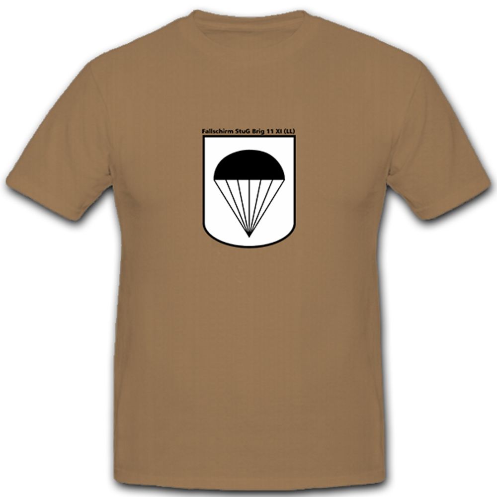 Fallschirm StuG Brig 11 XI LL Fallschirm Sturmgeschütz Brigade T Shirt #5259