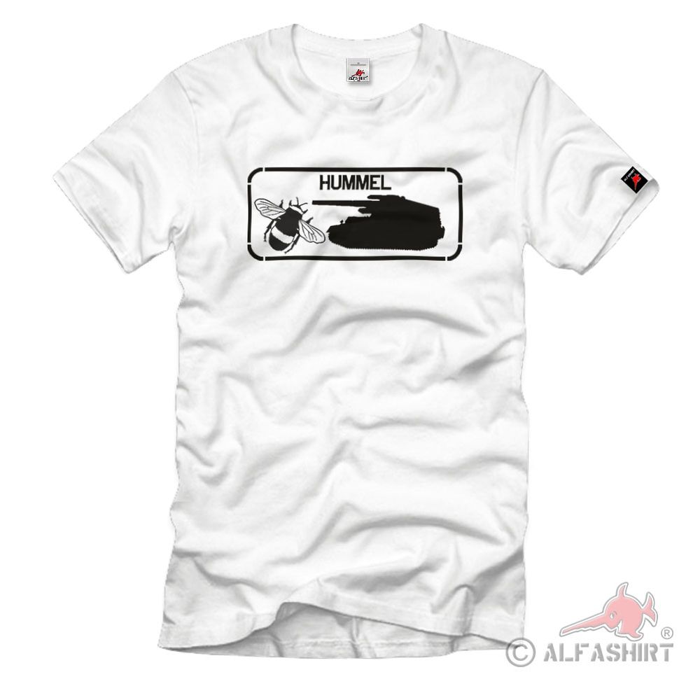 Panzer Hummel self-propelled howitzer 150mm T-Shirt # 1028