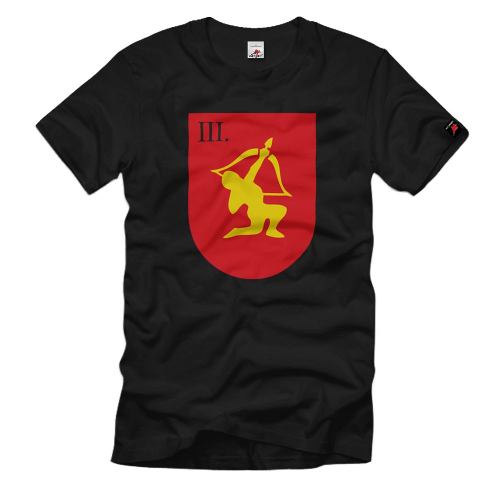 HFlaS III Heeresflugabwehrschule 3 Rendsburg Ausbildungszentrum - T Shirt #5075