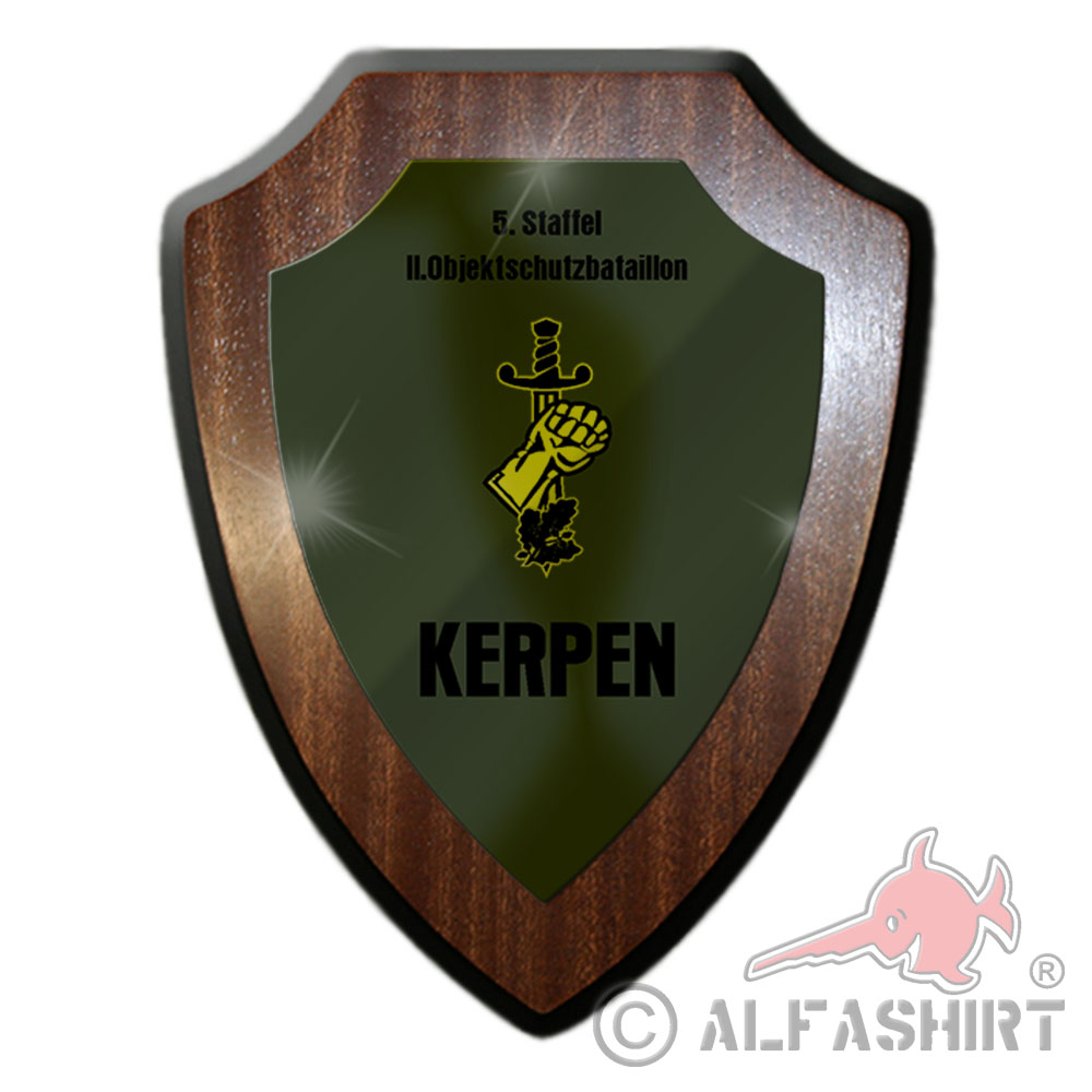 Wappenschild 5 Staffel 2 Objektschutzbataillon Objektschutzregiment #27946