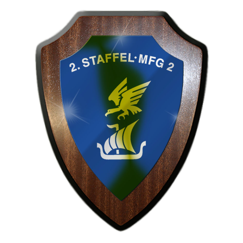 2 Squad MFG 2 Naval Squadrons BW Military Navy Wall Sign # 27309