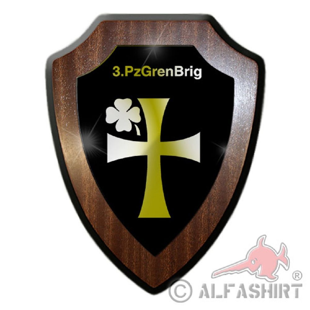 3 PzGrenBrig Panzergrenadierbrigade Bundesheer Austria Wappenschild #19901