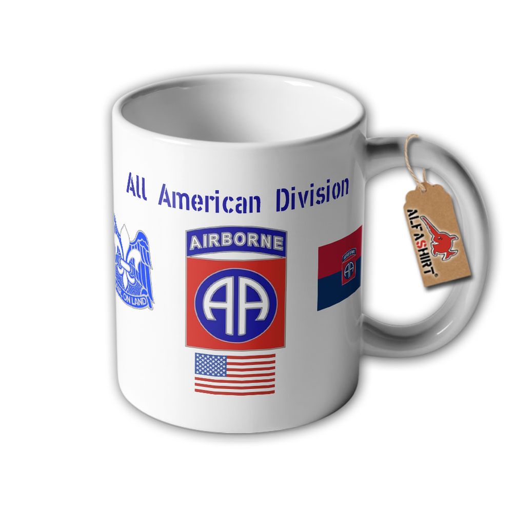 Tasse All American Division 82nd Infantry Division Airborne United States #32357
