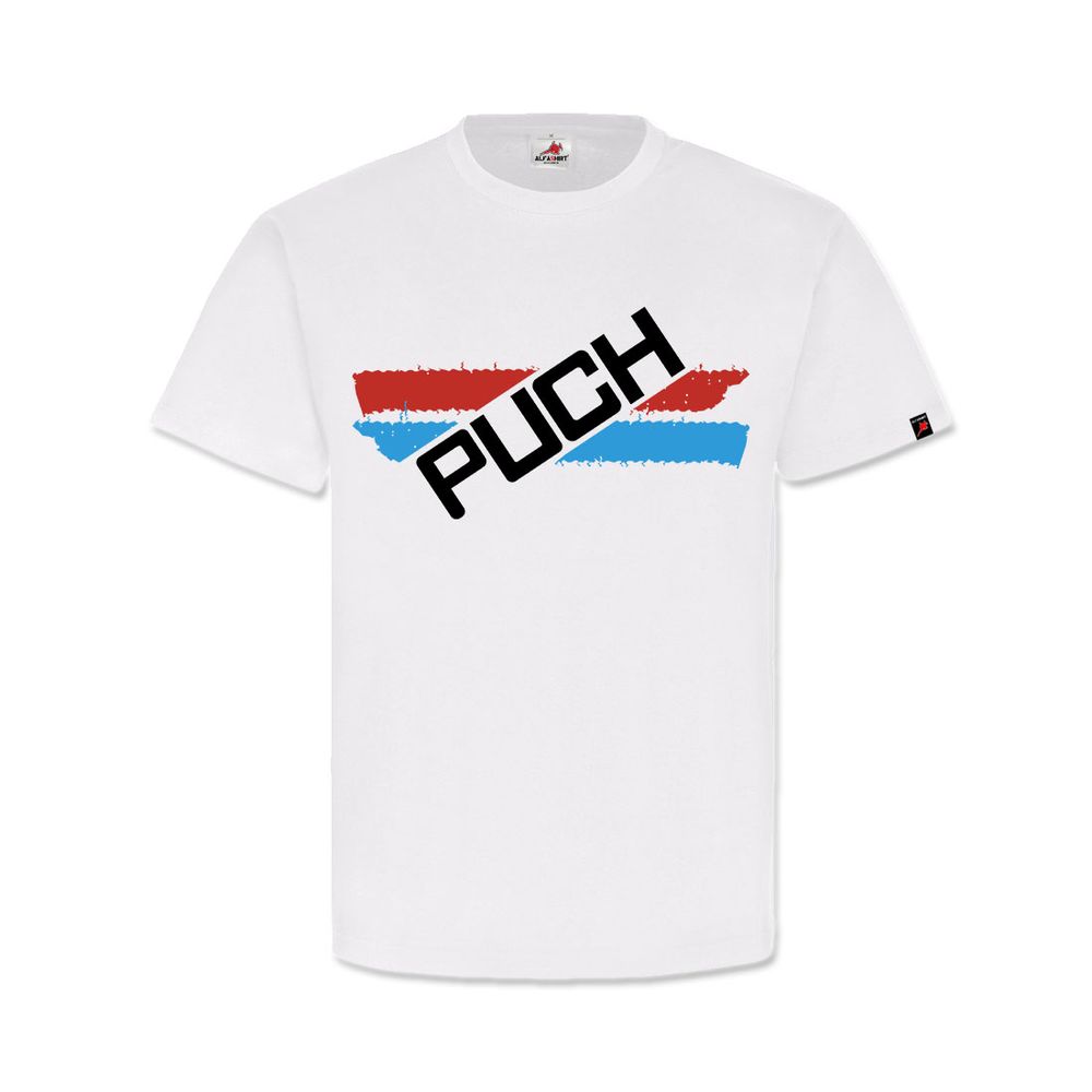 Puch Motocross Magnum X 70er 80er Jahre Motorrad Maschine MX T-Shirt #31856