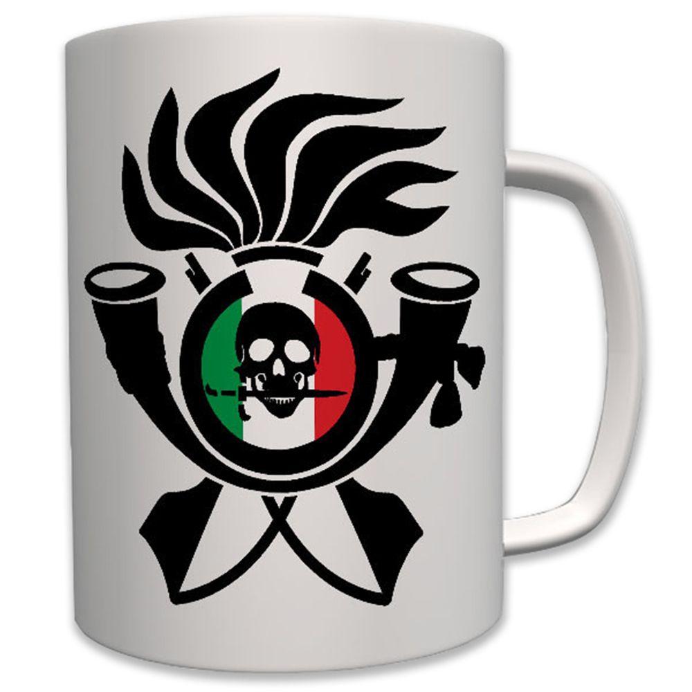 Bersaglieri bersaglio Italien Infanterie Infanterietruppe - Tasse #7120