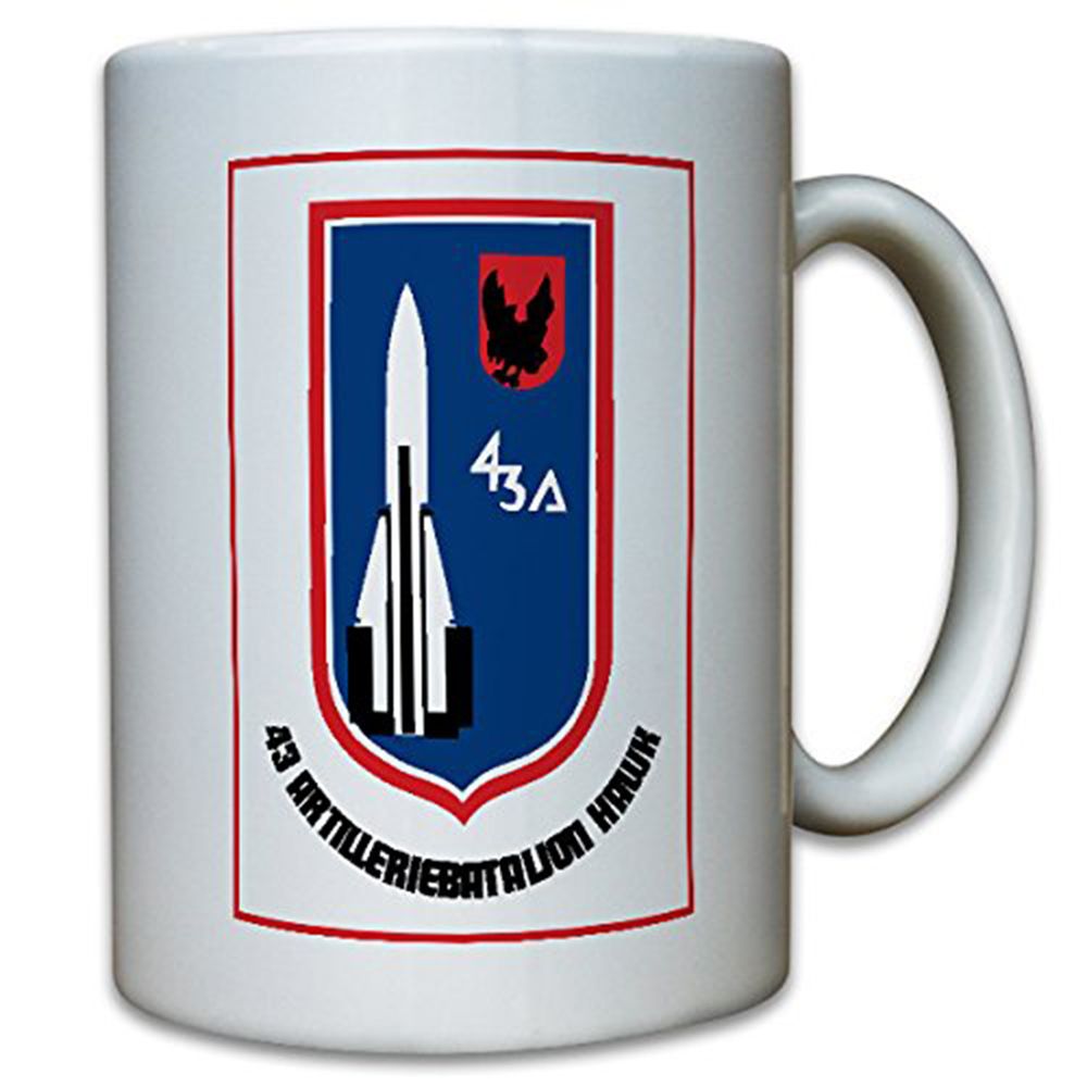 43A HAWK Wachtmeester Kaserne Maenhout Brakel 43rd Belgian - Tasse #8555 