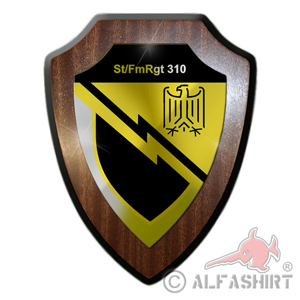 Wappenschild St FmRgt310 Stab Fermelde Regiment 310 #11643