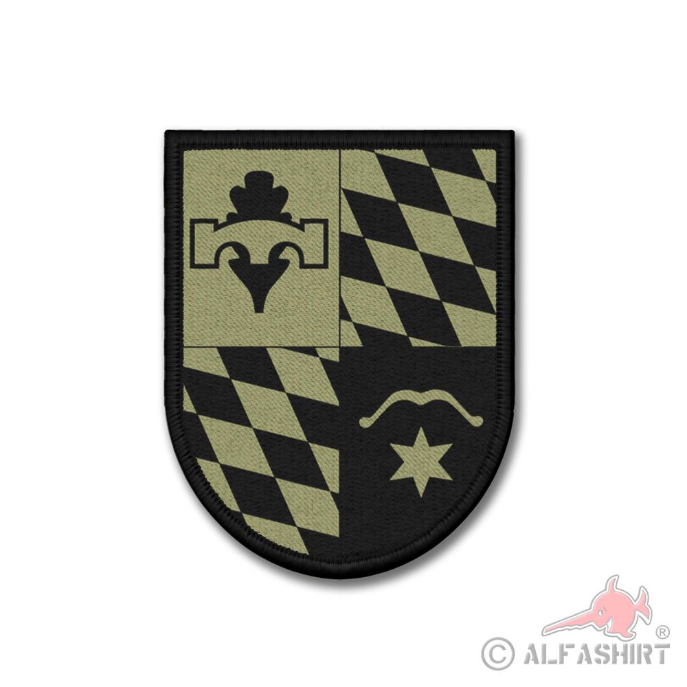 Patch PzPiBtl 4 Tarn Panzer Pioneer Battalion Emblem Camo Badge Velcro # 37527