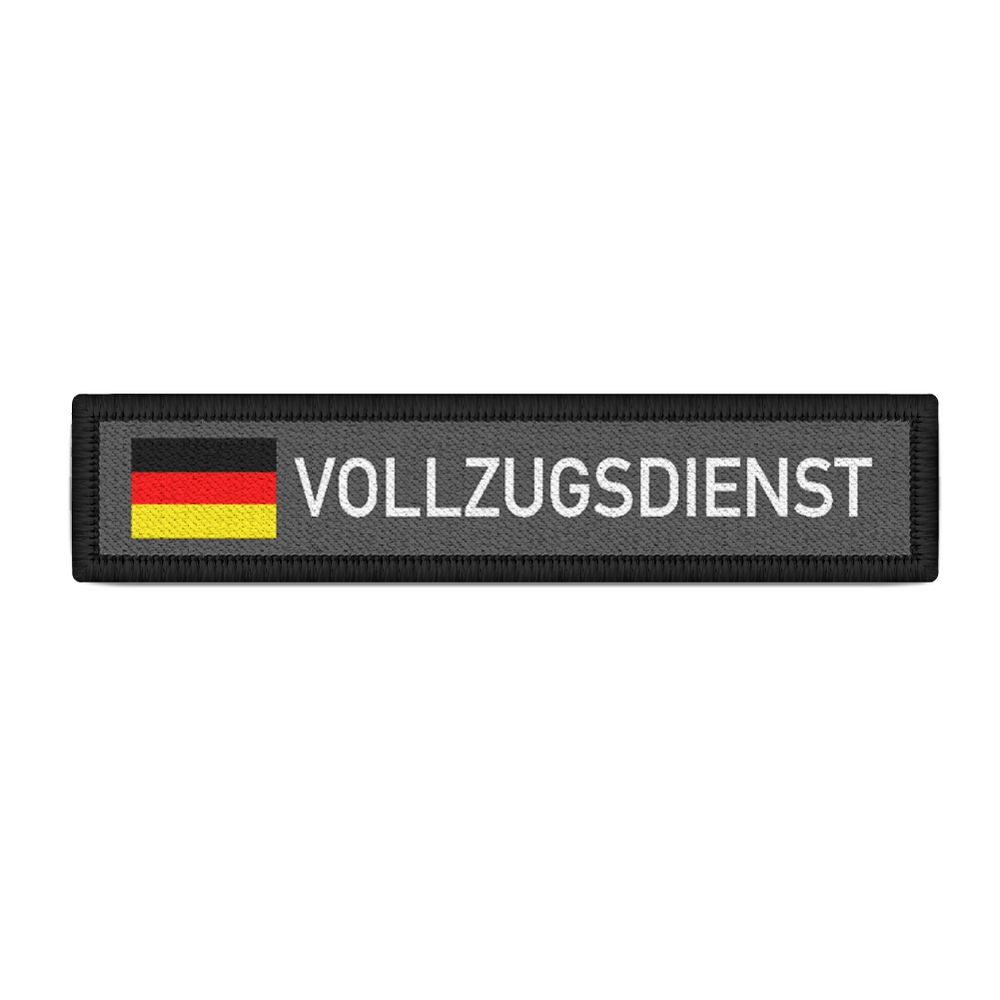 Namensschild Vollzugsdienst Justiz AVD Justizvollzugsbeamten Dienst  #25857
