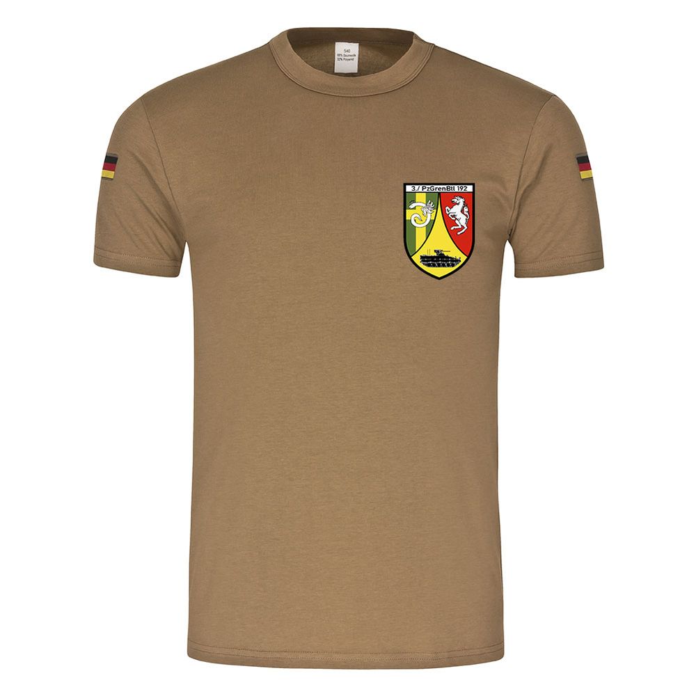 BW Tropen 3 PzGrenBtl 192 Panzergrenadierbataillon Kompanie Ahlen #22842