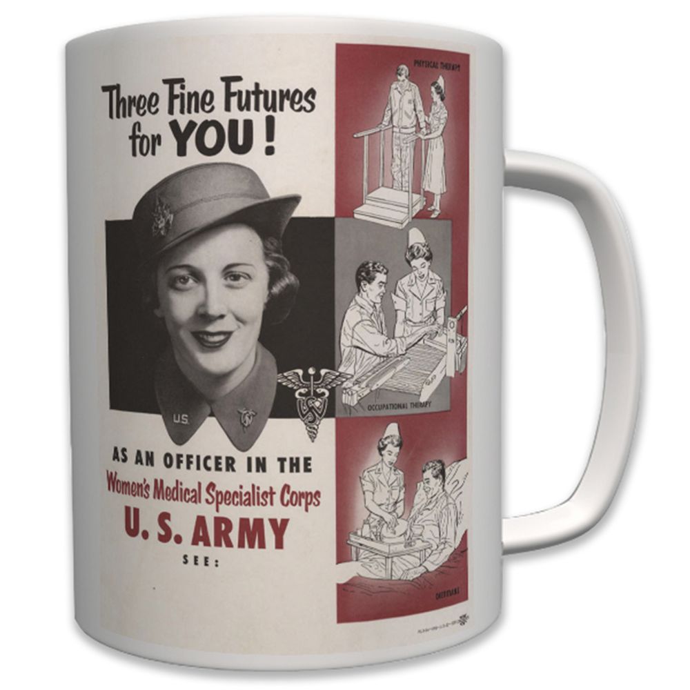 Militär US Army Women's Medical Specialist Corps Usa - #6466