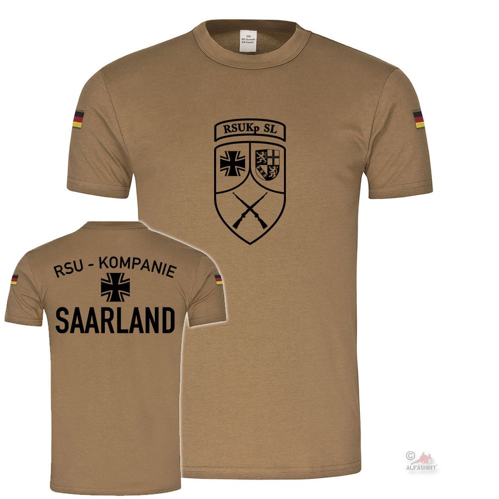 RSU Kp Saarland Kompanie Bundeswehr Reservisten Einheit SL Bw Tropen #19991