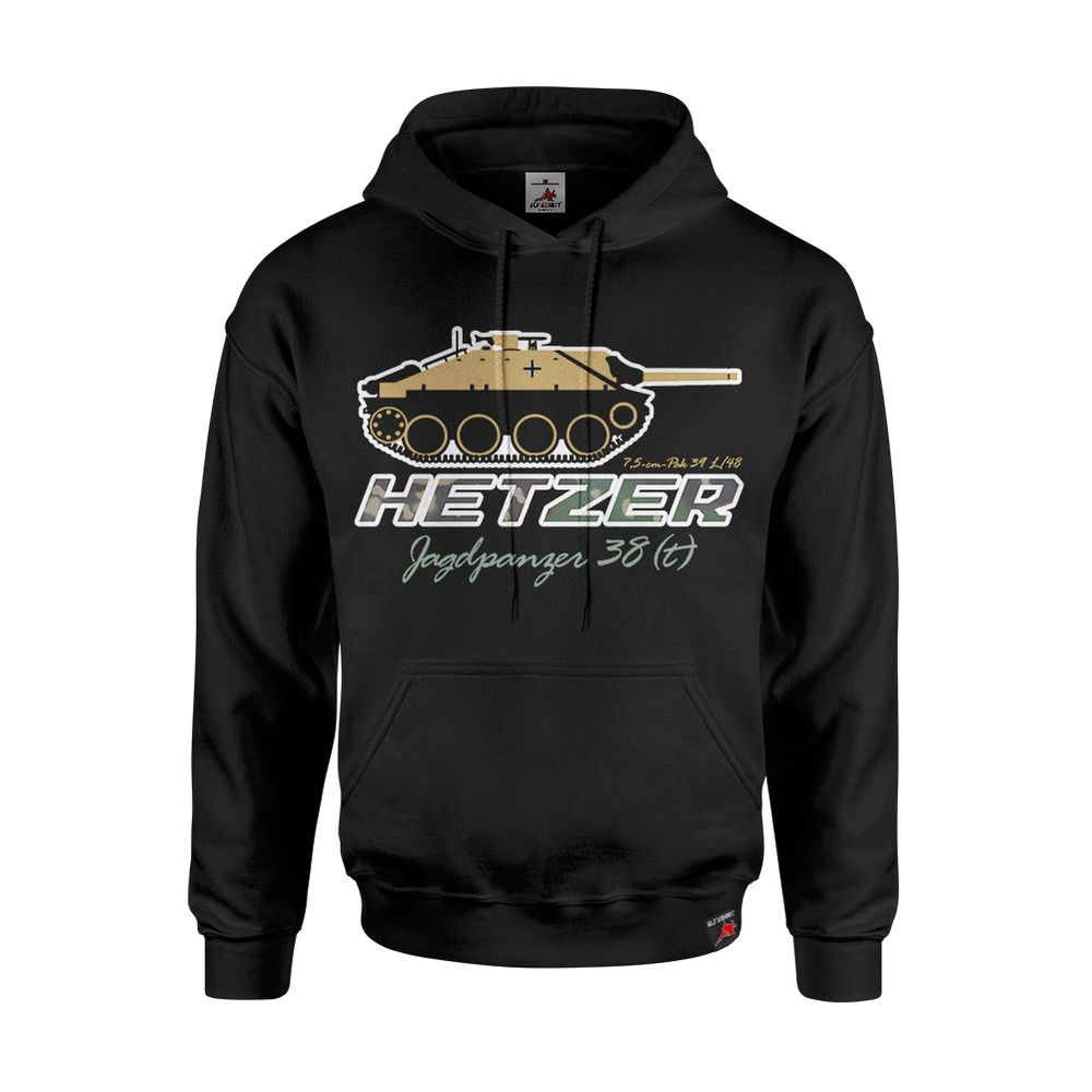 Hoodie Hetzer Jagdpanzer 38 t Panzer 7,5cm Pak 1944 #13770
