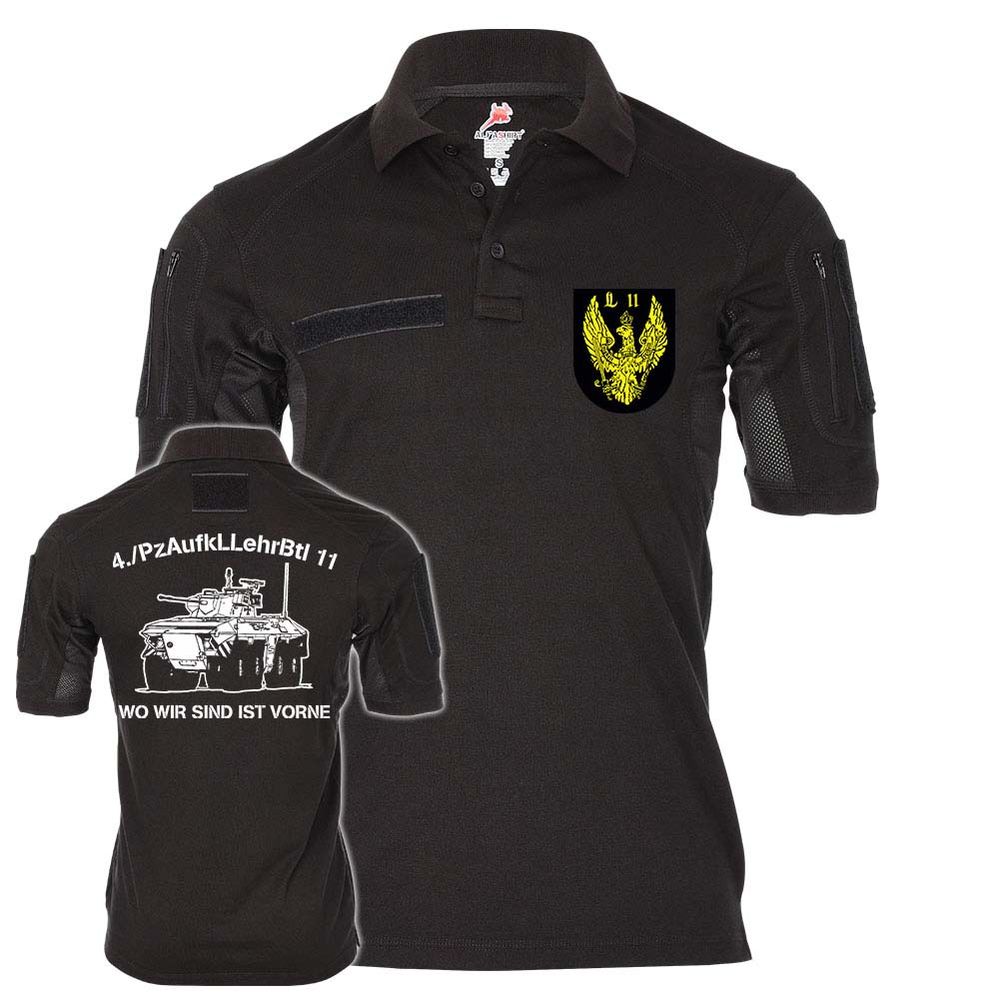 Tactical Polo 4 PzAufkLLehrBtl 11 Panzeraufklärungslehrbataillon Kompanie #24158