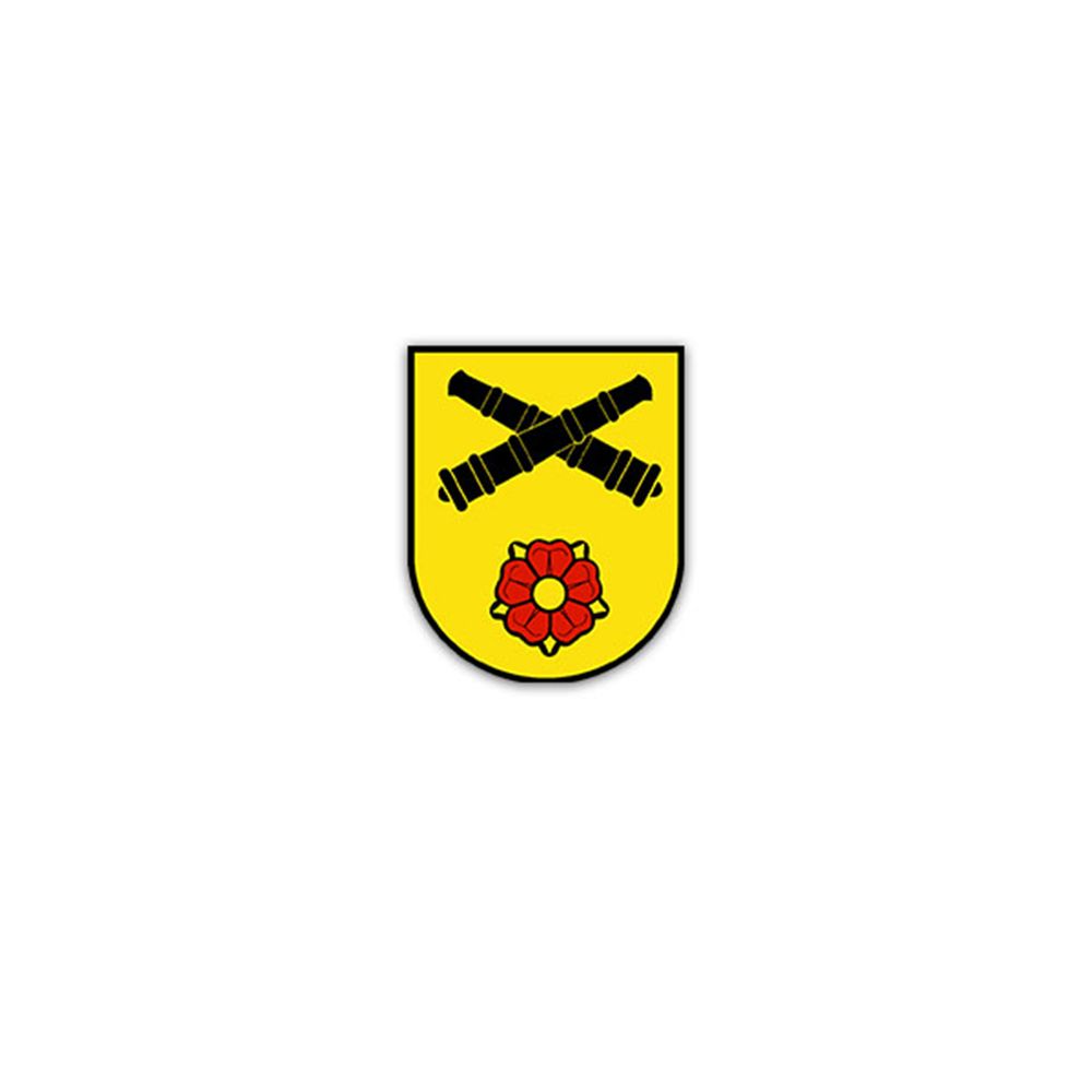 Sticker PzArtBtl 215 Panzer Artillery Battalion PzBrig Army 6x7cm A3040