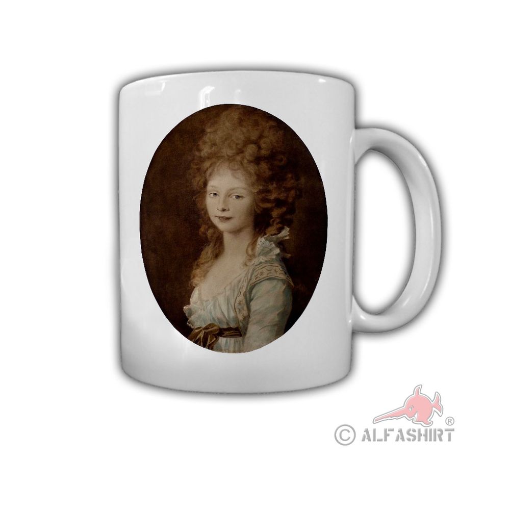 Wilhelmina of the Netherlands Niederlande Queen of the Netherlands Tasse #27648