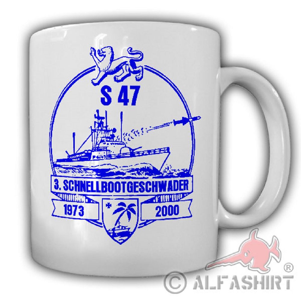 Schnellboot S47 P6147 3 Schnellbootgeschwader Flensburg Marine Schiff #19426