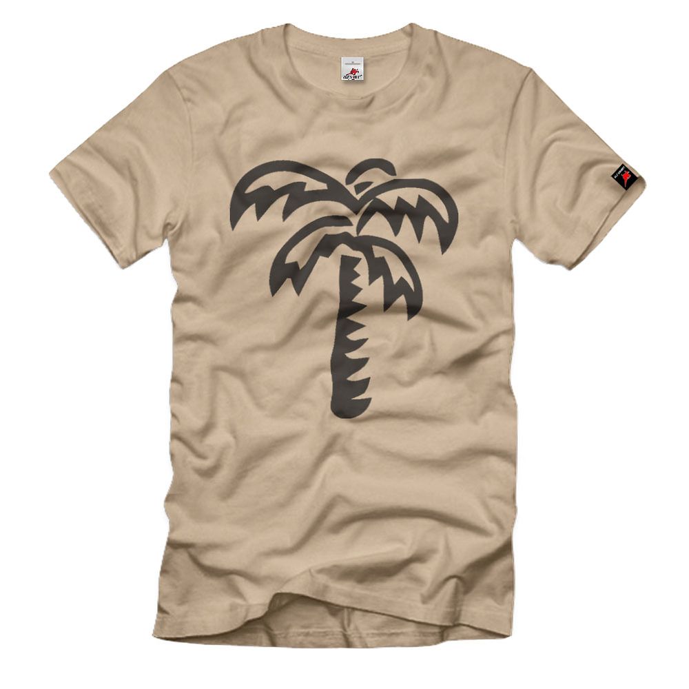 Afrika Palme Wüste - T Shirt Herren #7284