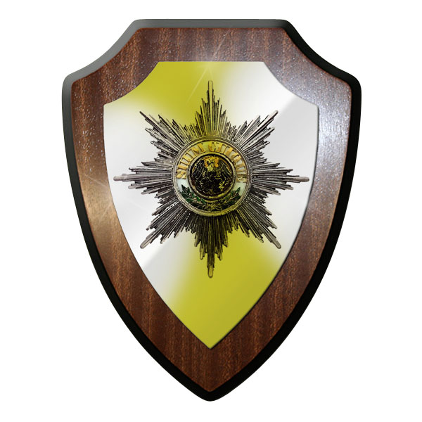 Wappenschild- Schwarzer Adler Preußen Kurfürst Friedrich Orden #10019