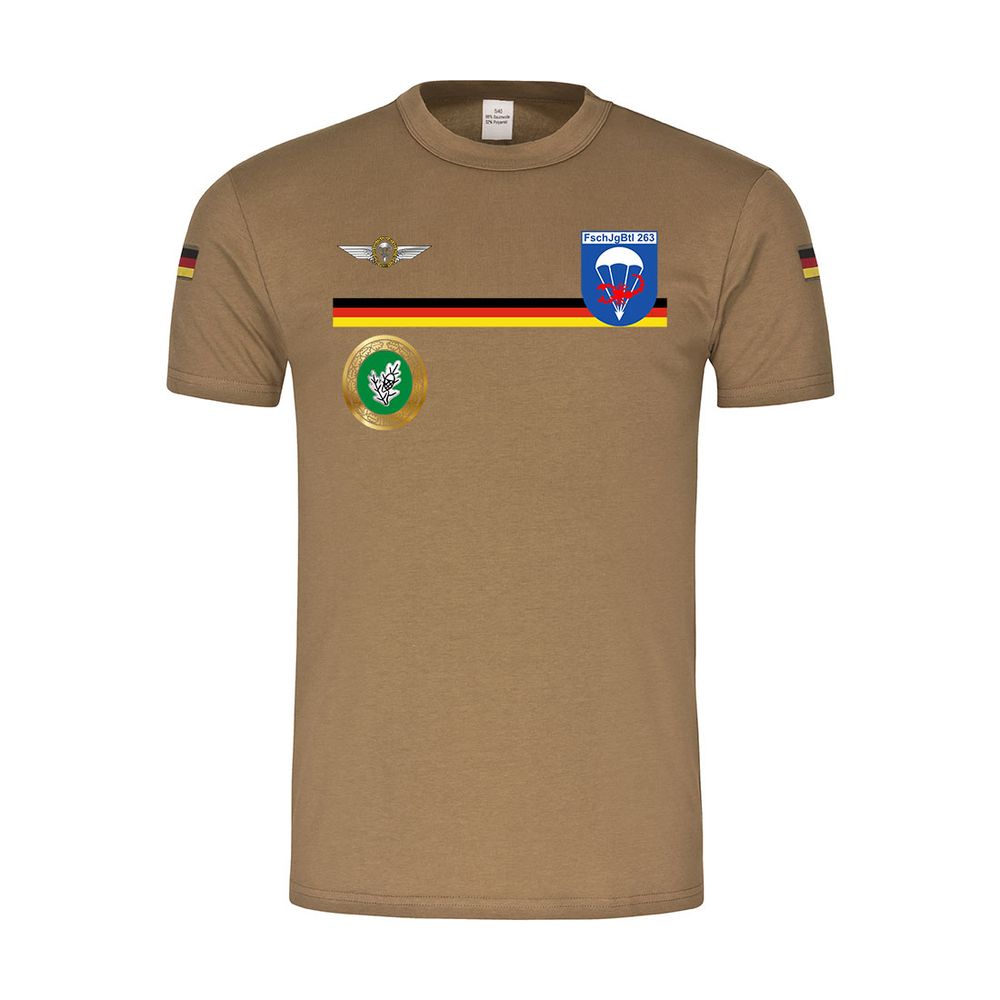 BW Tropen Fallschirmjägerbataillon 263 Einzelkämpfer Fallschirmspringer #47466