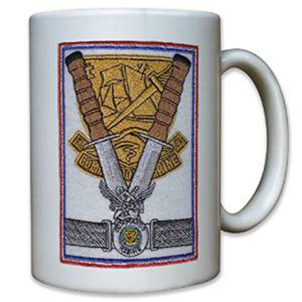 Commando Marine Patch Frankreich Kampfschwimmer Marinekommando - Tasse #10237 t