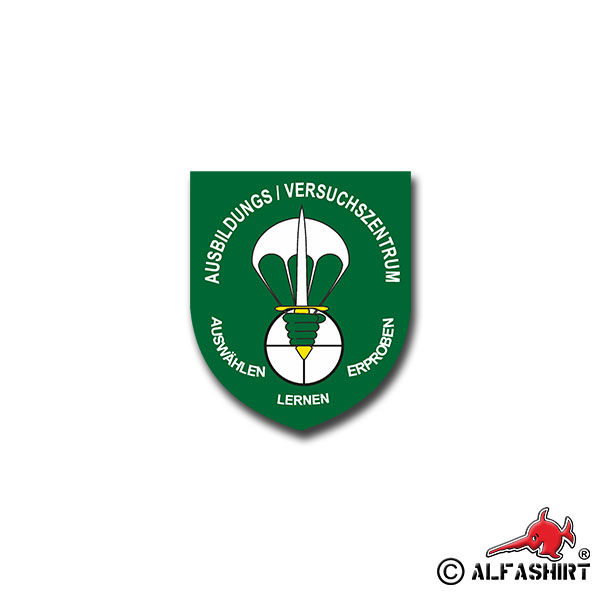 Sticker KSK Training Pilot Center Bundeswehr 6x7cm A1181