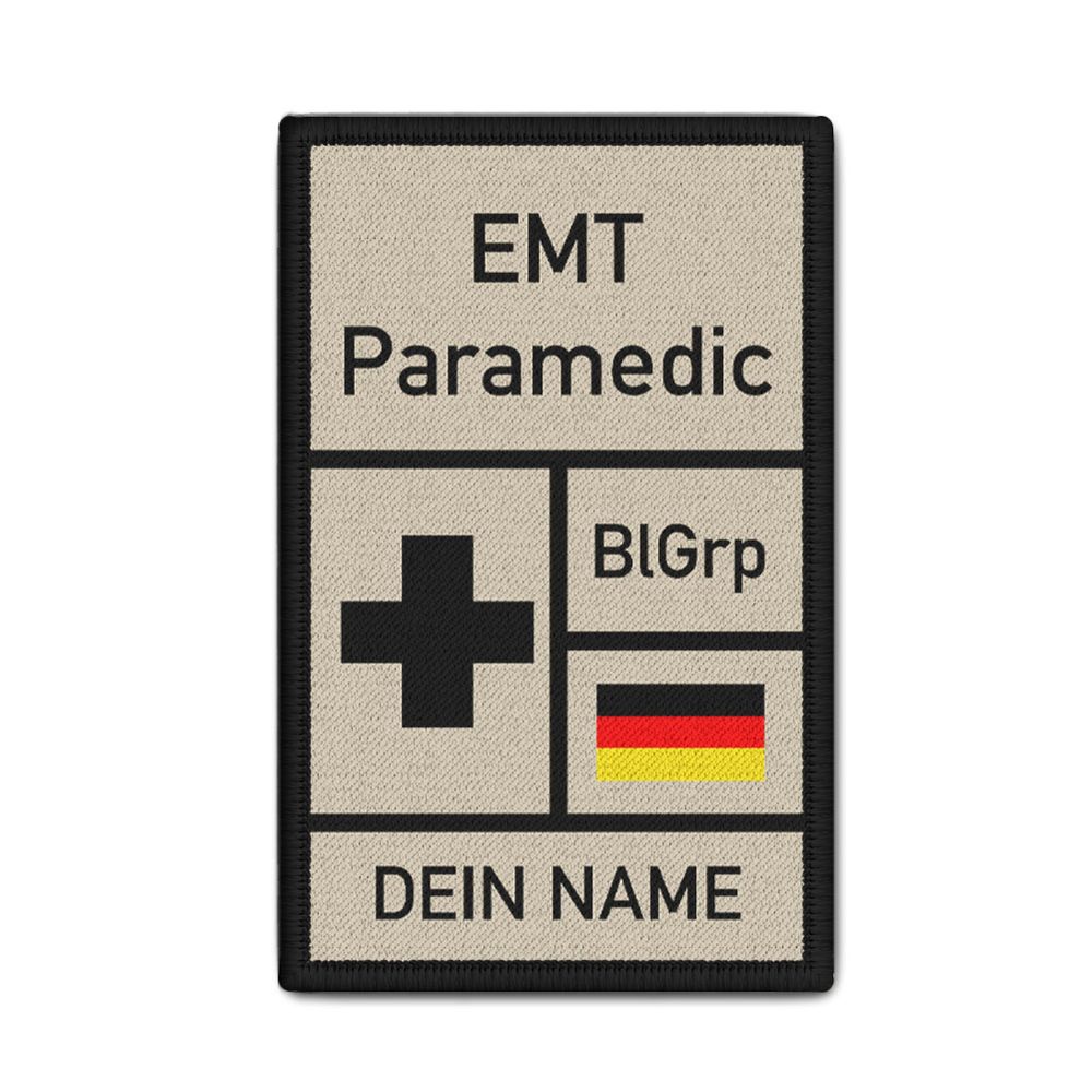 Patch EMT Paramedic Emergency Medical Technician Rettungsdienst Notarzt #39158