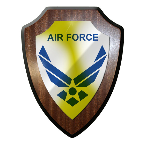 Coat of Arms / Wall Shield / Emblem - Air Force USA Badge Emblem #8815