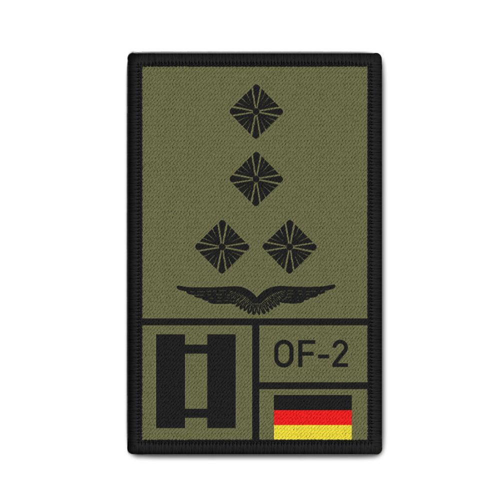 Rank Patch Bundeswehr Army Air Force Navy Rank Patch Bundeswehr Army Air Force Navy