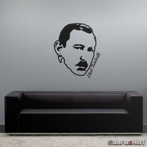 Alfred German TV series cult series humor sticker (ca.45x50cm) # 7363