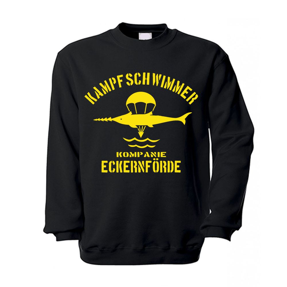 Kampfschwimmer Kompanie Eckernförde Kp Marine Bundeswehr - Pullover #11180 