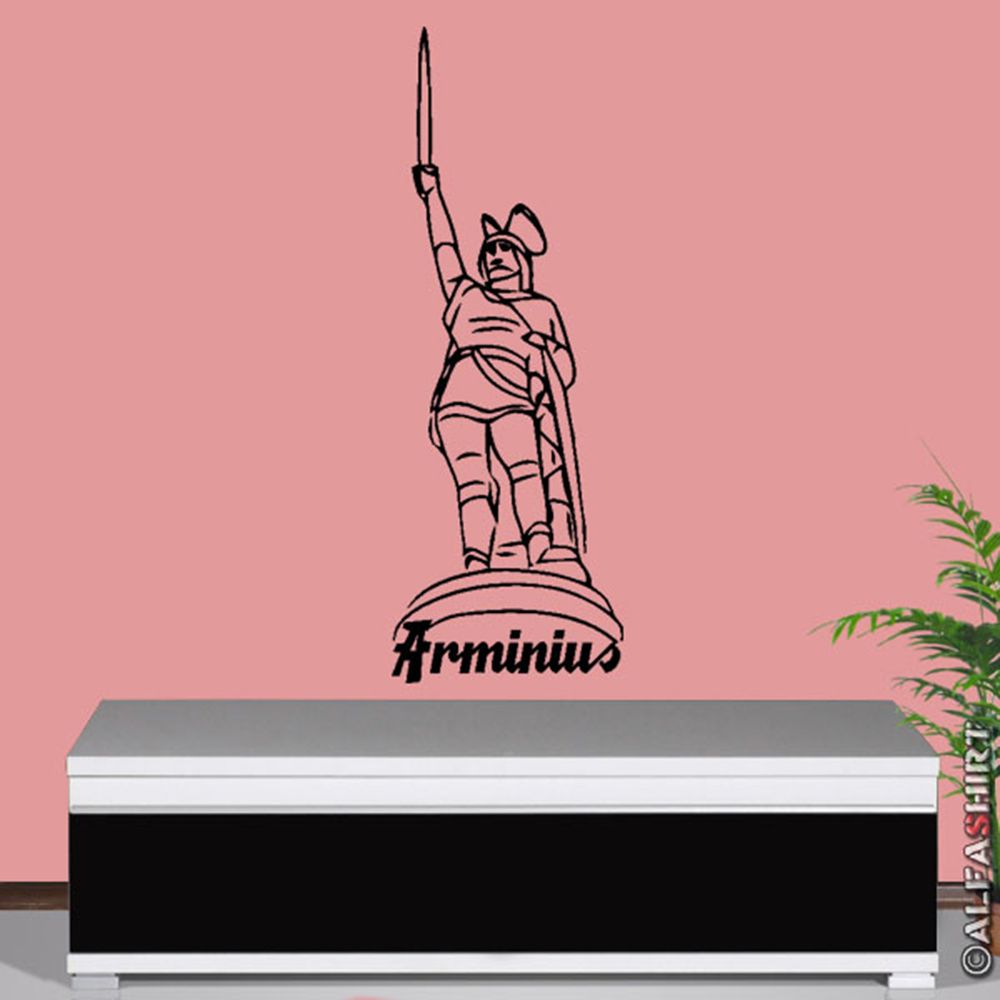 Arminius Hermann Memorial Teuoburg Forest German Wall Decal 45x127cm # 6660