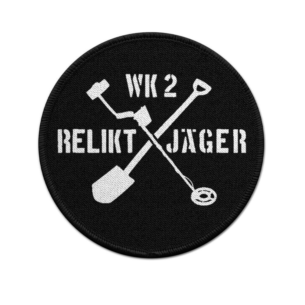 Patch Relikt Jäger Bodenfund Sondler Sondeln MG42 Koppel #32972