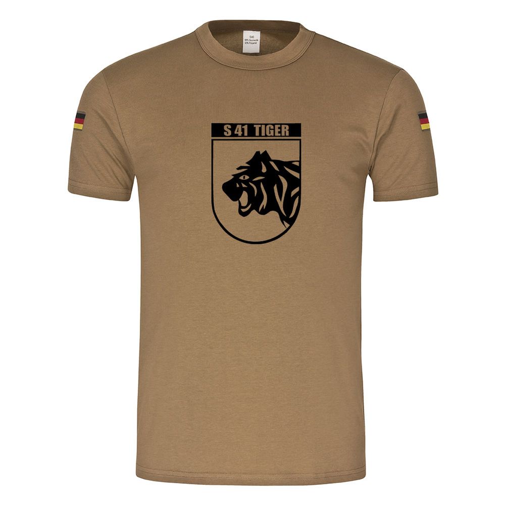 S41 Tiger S-Boot Klasse 148 P6141 Bundesmarine Schiff Boot Tropenshirt #23950