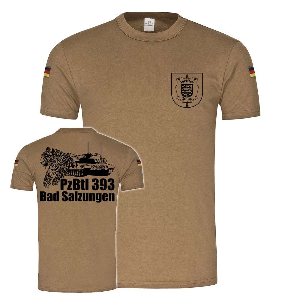 BW Tropen PzBtl 393 Bad Salzungen Bundeswehr Panzer Bataillon Leopard#24441