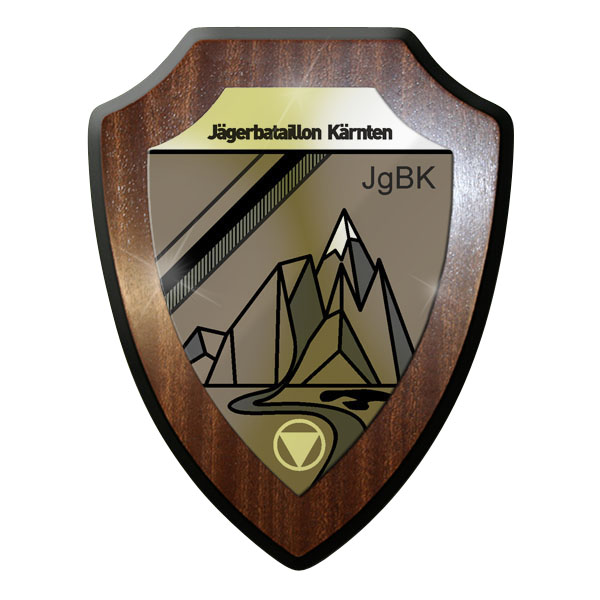 Wappenschild  JgBK Jäger Bataillon Kärnten Österreich Militär Abzeichen - #11739