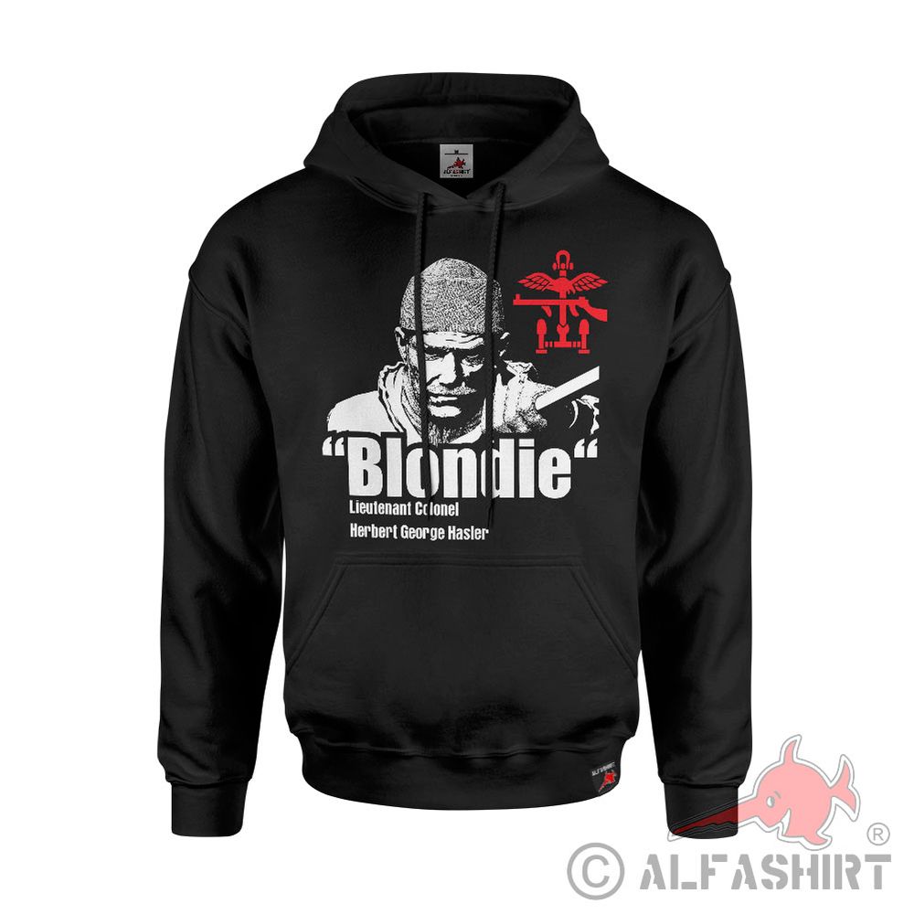 Hoodie Blondie Hasler Lieutenant Colonel Herbert George Royal Marines #42241
