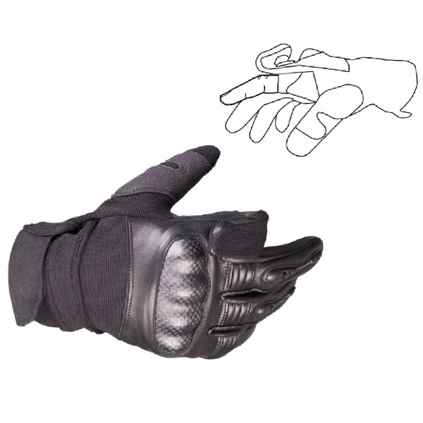 SEK Tactical Gloves – Professional Protection for Demanding Operations