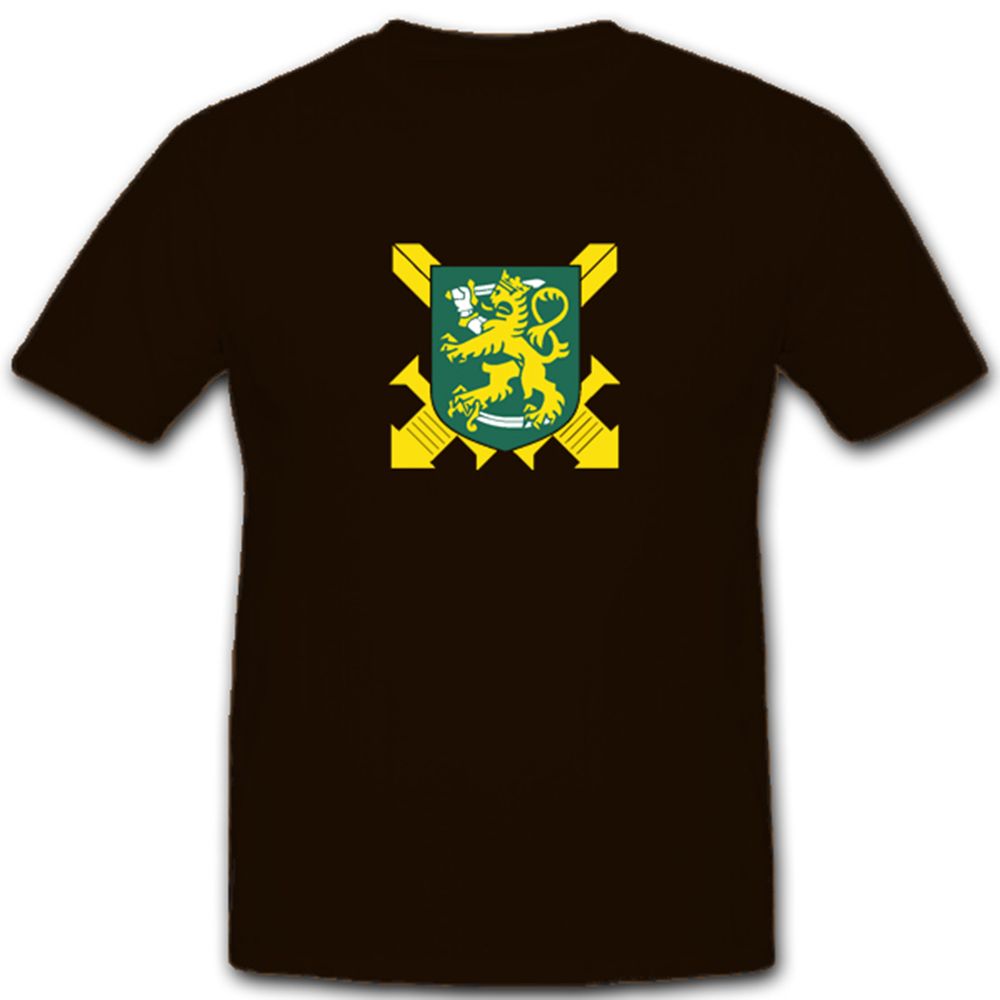 Finnisches Heer Finnland Helsinki Wappen Emblem - T Shirt #4866