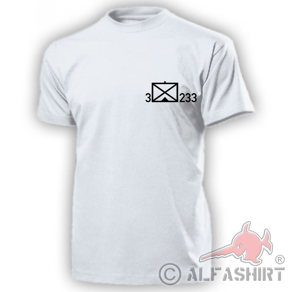 Tactical Sign Chest with Pick - T Shirt # 17972