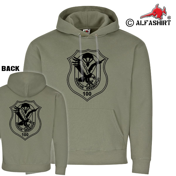 FSK100 FeSpähKp Fernspähkompanie 100 Fernspäher Kompanie Kapuzenpullover #15589