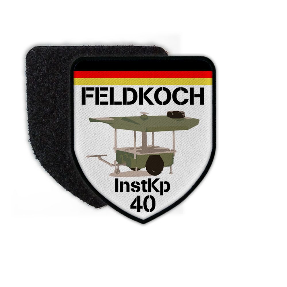 Patch Feldkoch InstKp 40 Instandsetzungs-Kompanie Bundeswehr Feldküche #24124