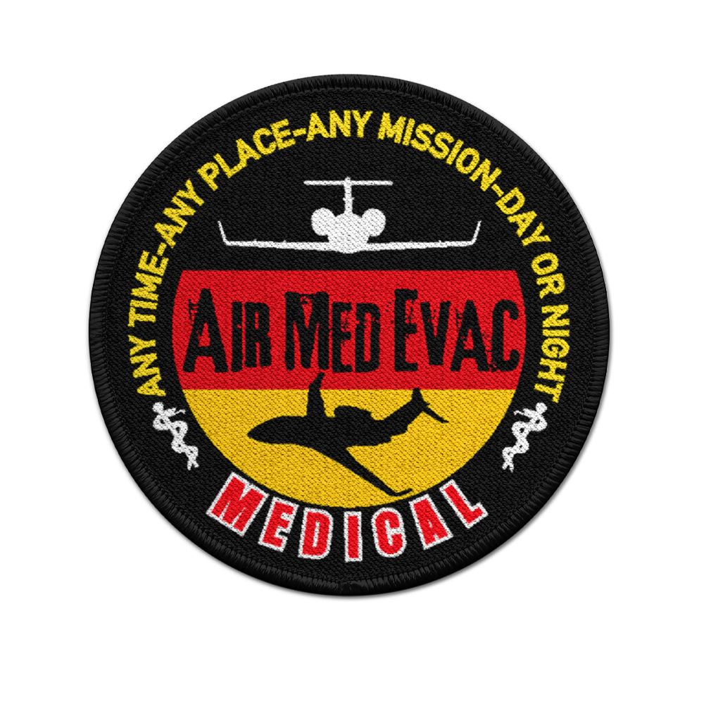 Patch Air Med Evac Medical Germany Luftwaffe Ambulance Aeromedical Arzt #30968
