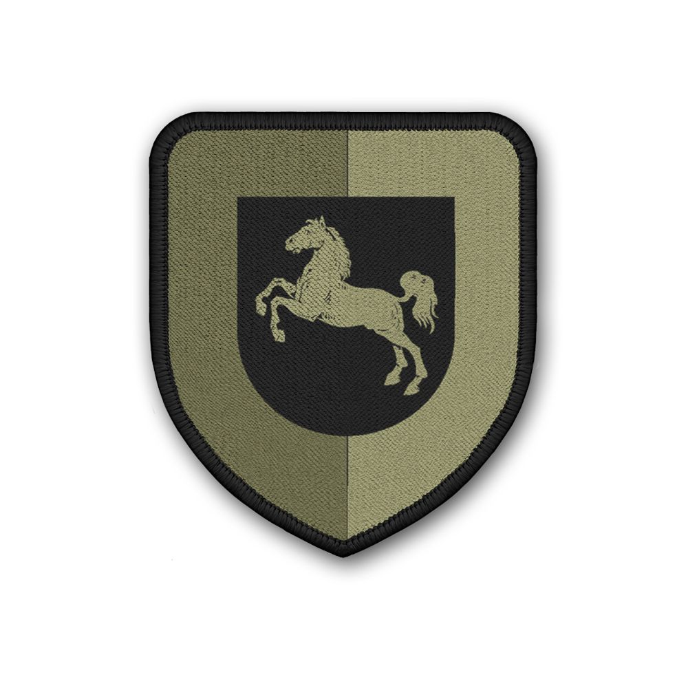 Patch 1 PzDiv Panzer Division Hannover Bundeswehr Abzeichen Aufnäher #35406