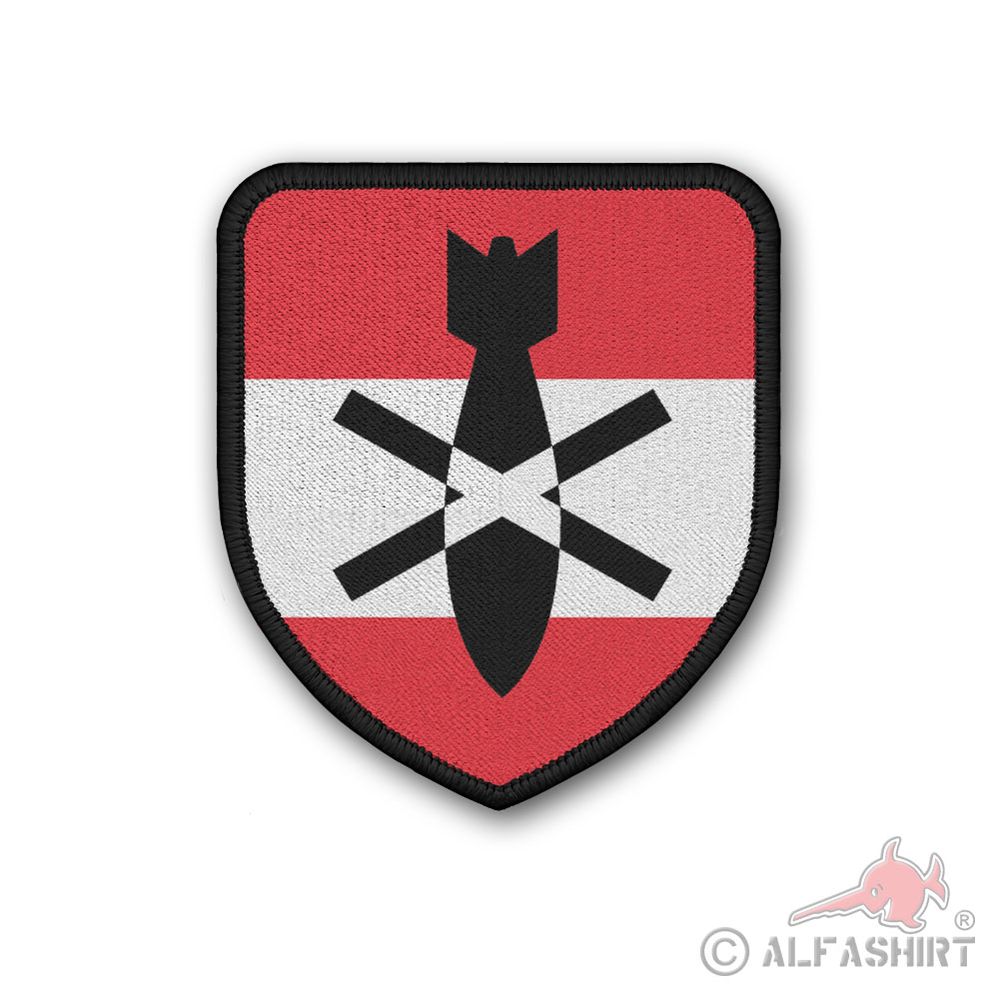 Patch 7.5x6.5 Air Defense Troop School Austria Federal Army Military #44407