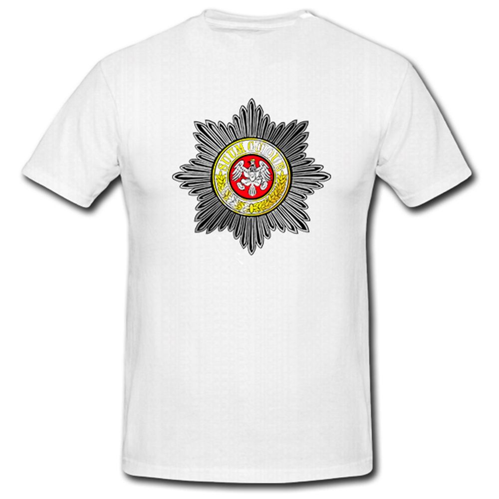 preußischer Gardestern Suum Cuique Preußen Adler Orden Medaille  - T Shirt #5565