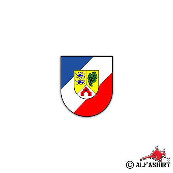 Sticker JgBtl 511 Jägerbataillon BW Army Hunter Panzergren 6x7cm A2680
