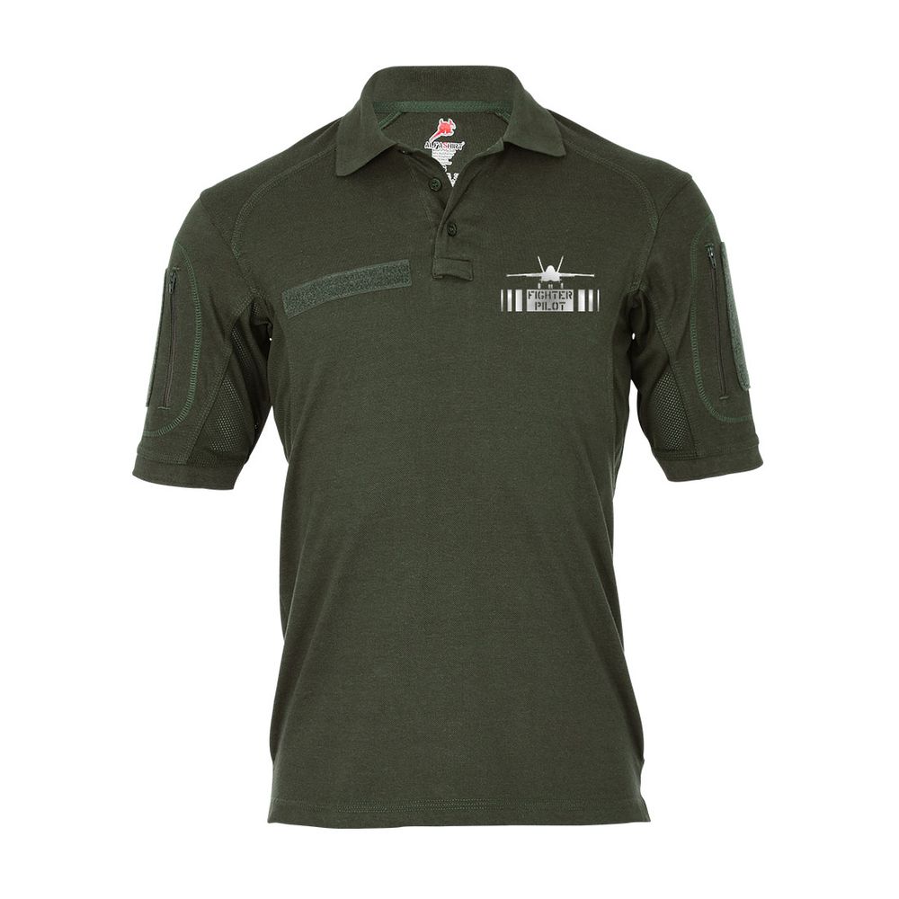 Tactical Polo F Eightteen Pilot Reflex Stealth Light Joint Alfashirt#35007