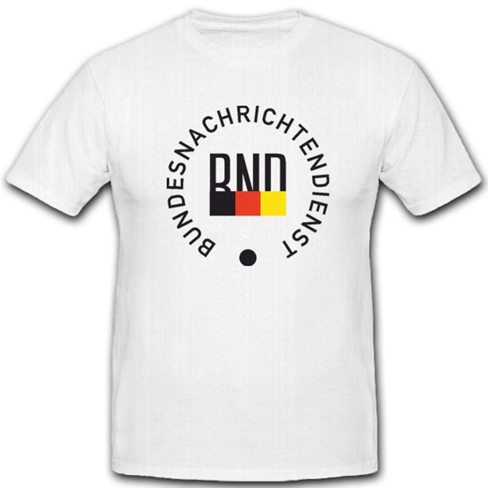 Federal Intelligence Service Germany BND Coat of Arms Badge Logo - T Shirt #5591